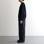 Thin-Sweat Crew-Neck P/O #DarkNavy [bROOTS25S22]