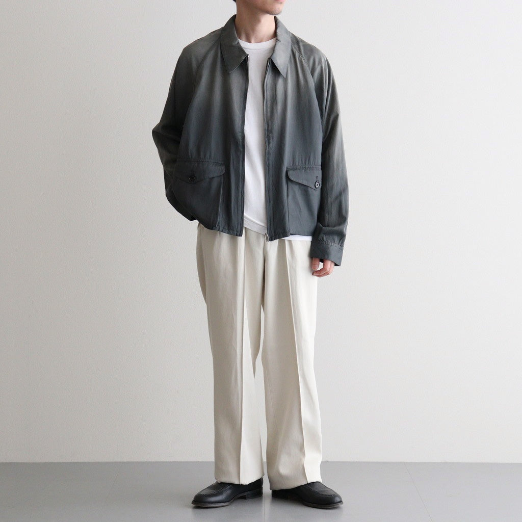 PATINA-RAYON WEATHER CHIEF JACKET #CELADON [261OJ-JK11]