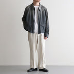 PATINA-RAYON WEATHER CHIEF JACKET #CELADON [261OJ-JK11]