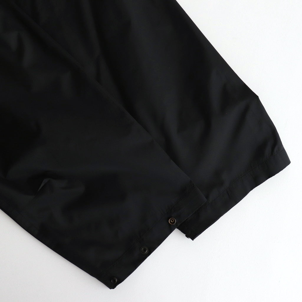 BLACKS SMOCK JACKET #BLACK [251OJ-JK08]
