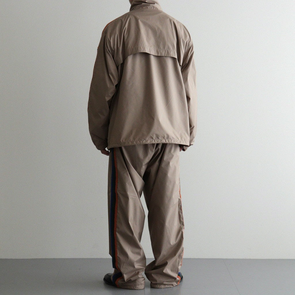 TRACK JACKET NYLON #BEIGE [DNSPC002]