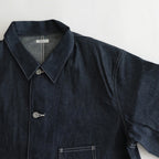 DENIM CHORE JACKET #INDIGO RIGID [PM-OTE30]