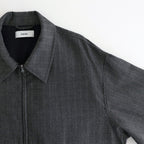 SPORTS JACKET #HERRINGBONE [M25C12BL01C]