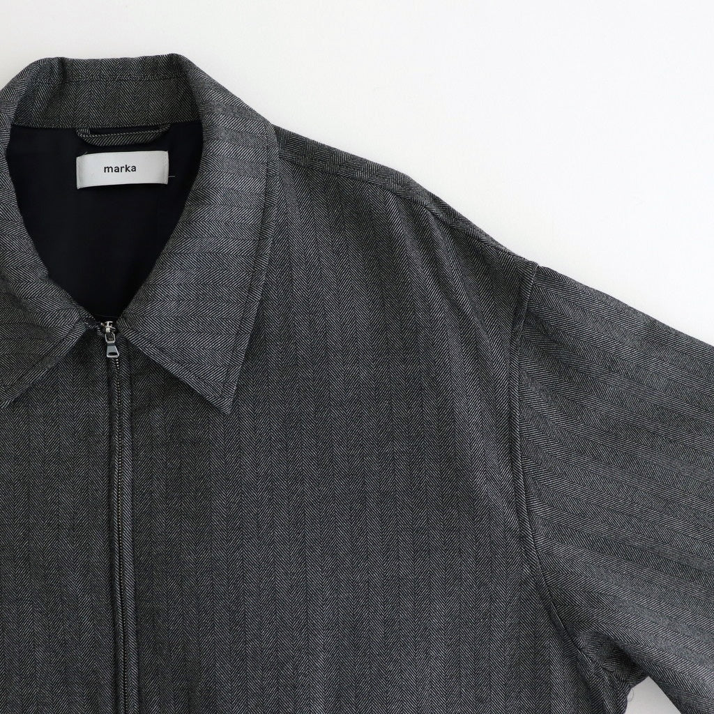 SPORTS JACKET #HERRINGBONE [M25C12BL01C]