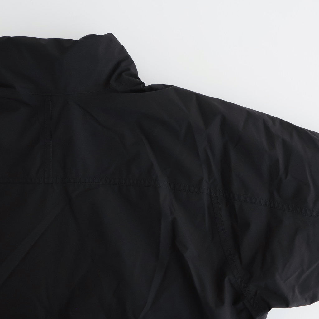 GORE-TEX Short Down Jacket #Black [S25FA058]