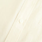 COTTON VOILE LAWN LONG SLEEVE SH #060 LIGHT YELLOW [17061 50081]