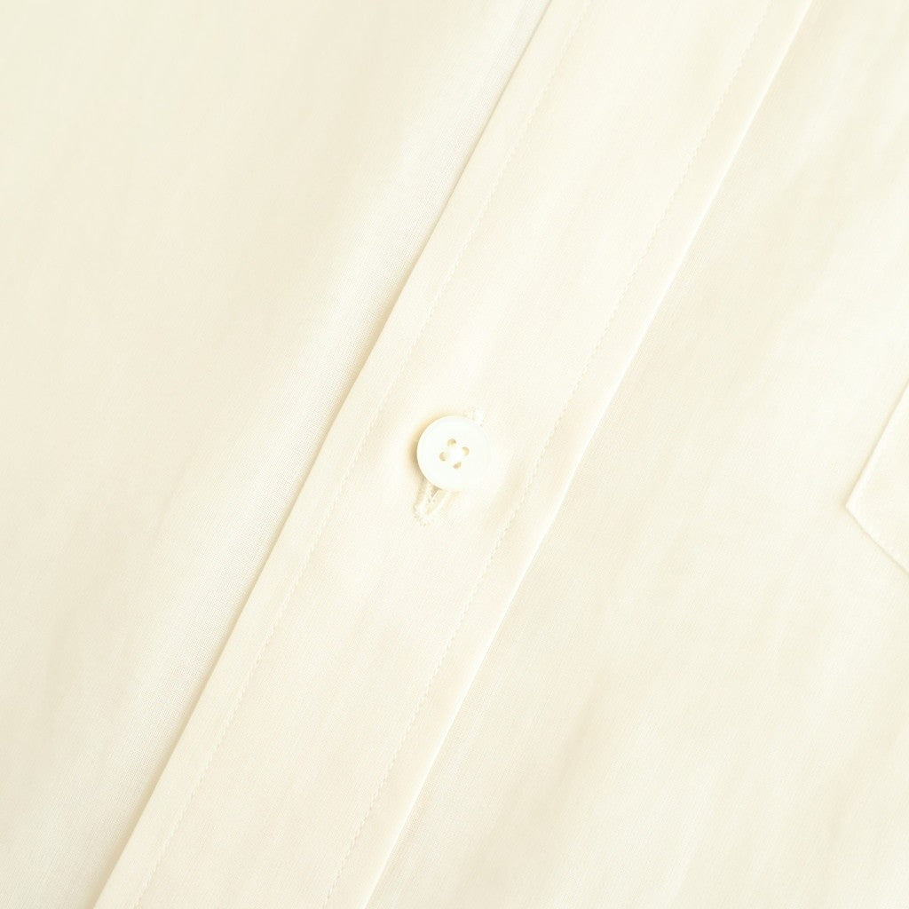 COTTON VOILE LAWN LONG SLEEVE SH #060 LIGHT YELLOW [17061 50081]