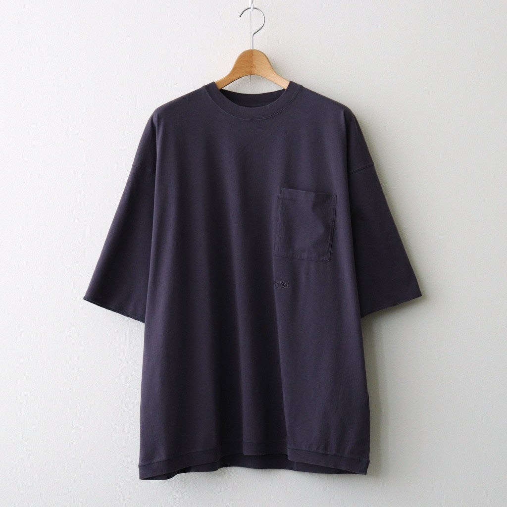 OOAL Pocket Tee #Vintage Navy [S26ST036]