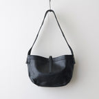 NEWSPAPER BAG M #BLACK [BG-27-C-COW.AN-4]