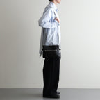 TELEFERICO POACH - HORSE LEATHER #BLACK