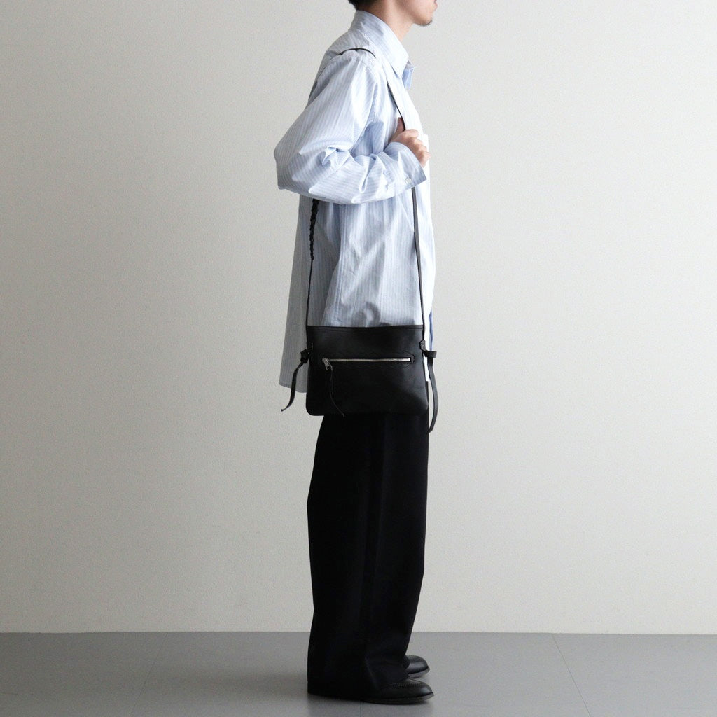 TELEFERICO POACH - HORSE LEATHER #BLACK