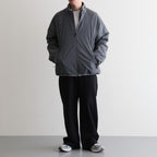 Cordura Ripstop Nylon Insulation Jacket #Grey [6053-2504]