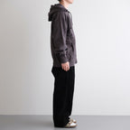 Corduroy Wide Straight Field Pants #Black [N25FC099]