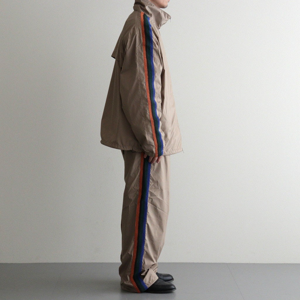 TRACK PANTS NYLON #BEIGE [DNSPC003]