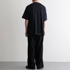 NORMANDY LINEN T-SHIRT #NAVY [BN-26SM-071]