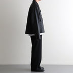 BAGGY RIDER JACKET #BLACK [SH-02-SW-COW-4]