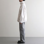 RECYCLE POLYESTER FLEECE BZ #WHITE [17032 25328]