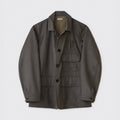 W/CA HUNTING JACKET #B.GRAY [PMAU-OT08]