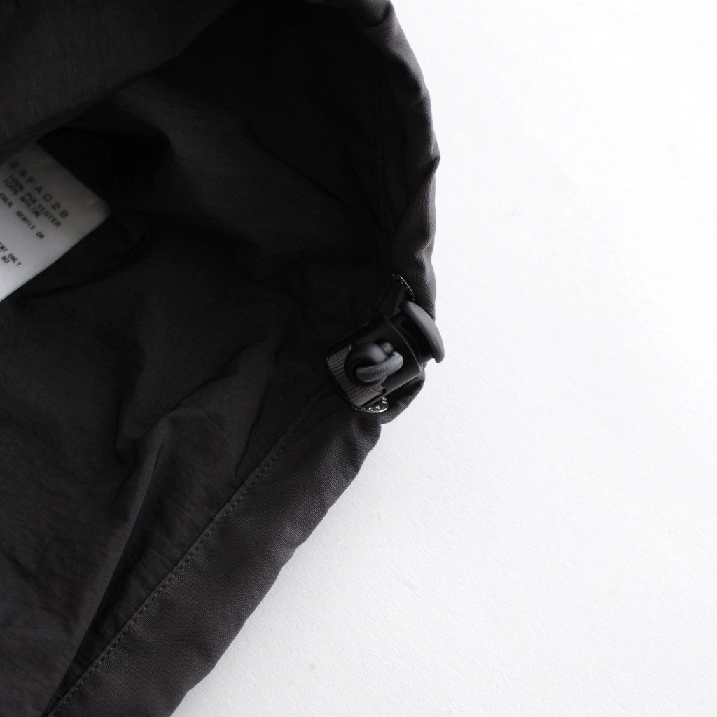 PLAS Field Jacket #Asphalt Gray [N24FA028]