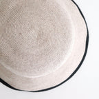 BRAID BUCKET HAT #BEIGE [Y01012]
