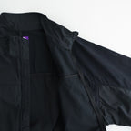 Brushed Weather Mountain Wind Jacket #Black [N26SA018]