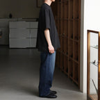 bd Print Tee WIDE #InkBlack×Black-PT [bROOTS25S34S26A]