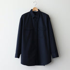 ORGANIC COTTON HIGH DENSITY SATIN SH #NAVY [16551 50314]