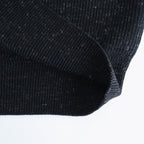 BLENDED KEMPI CREW-NECK SWEATER #ONYX [252OJ-KN01]