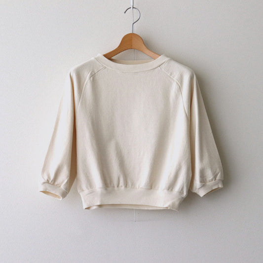 Co/Silk Nep Split Sleeve P/O #Ivory [BHSW24F10]