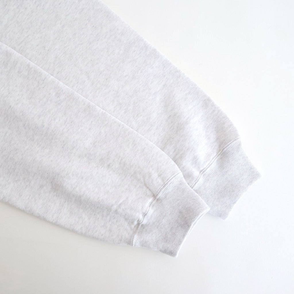 Soft&Hard Sweat Hoodie P/O #HeatherWhite [bROOTS24F22F25]