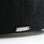 LINEN HOUNDSTOOTH CASQUETTE-OLDBOY #GREEN [Y01002]