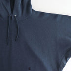 Hooded Pullover Sweat #Heather Navy [S25SH012]