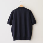 THE SEAISLAND COTTON POLO S/S #NAVY [BN-25SM-057]