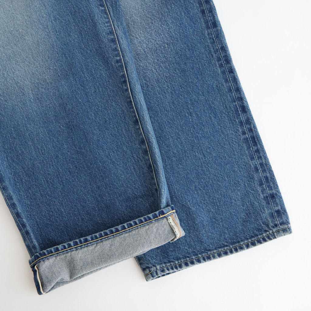 13.5oz Denim Pants Classic #USED-Indigo [bROOTS24F9F25USD]