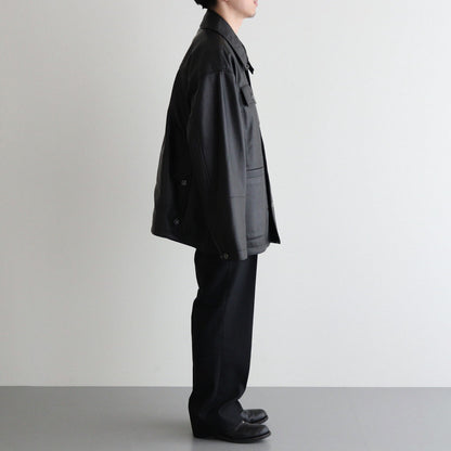 CHORE JACKET #BLACK [SH-49-C-SHEEP-2]