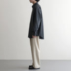 DOUBLE PLEATED EASY TROUSERS #BEIGE [A26A15PT02C]