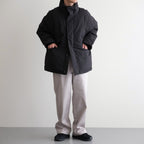 GORE-TEX Short Down Jacket #Black [S25FA058]