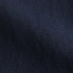 NEW OPEN COLLAR S/S SHIRT #NAVY [A25B05SH01B]