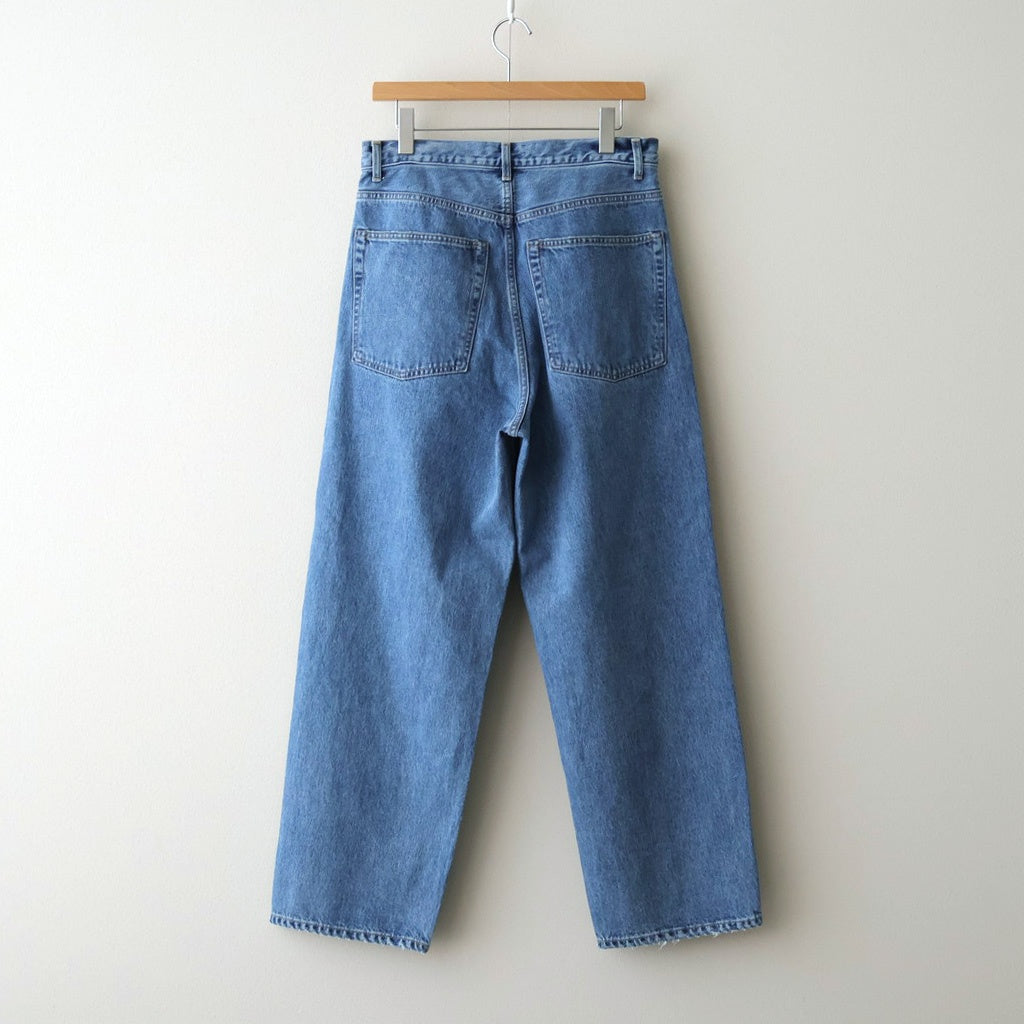 13.5oz DENIM BAGGY #110 INDIGO [17052 40026]