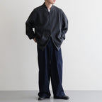 Rough&Smooth Thermal Blouson #HeatherCharcoal [bROOTS26F14]