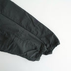 Brushed Weather Mountain Wind Jacket #Asphalt Gray [N26SA018]