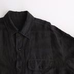 VISCOSE LINEN SH #CHARCOAL [17051 50020]