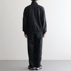 Pe/Silk Fleece Track Pants #HeatherBlack [BHS24F030F25]