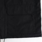 雙峰野戰夾克 #黑色 [N25FA082]