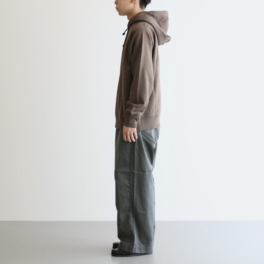 Chino Wide Straight Field Pants #Asphalt Gray [N25SC093]