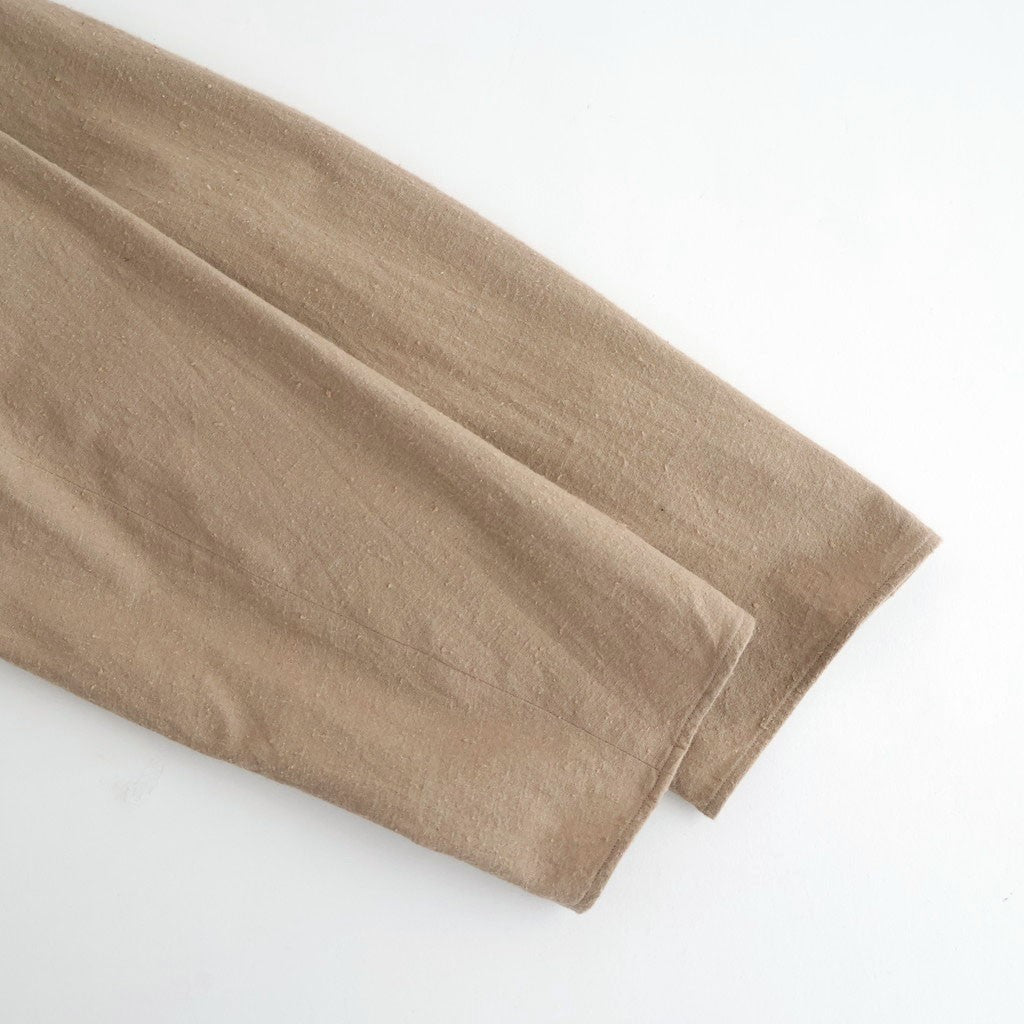 Silk/Cotton Nep Cardigan Jacket #Beige [BHS26S019]