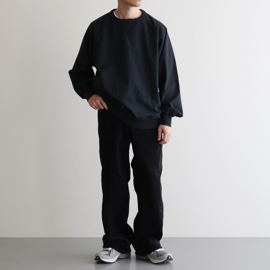 Corduroy Dock Pants #Navy [S25FC061]