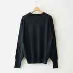 BABY WOOL V NECK #BLACK [BN-26FM-041]