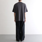 NORMANDY LINEN T-SHIRT #GRAY [BN-25SM-066]