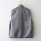 LEVEL3 Fleece Vest #FoliageGrey [bROOTS24F13F25]